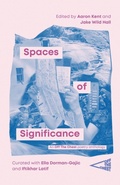 Cover: Spaces of Significance - Broken Sleep Books