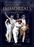 Cover: Immortals of English Cricket - Gelding Street Press
