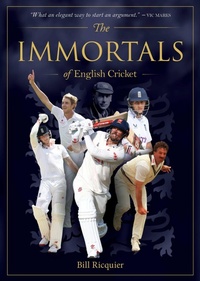 Abbildung von: Immortals of English Cricket - Gelding Street Press
