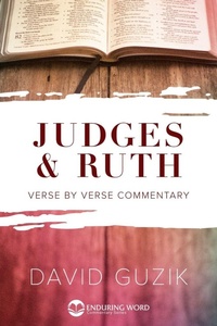 Enlarge image Cover: Judges & Ruth - Enduring Word Media