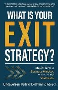 Cover: What Is Your Exit Strategy - Hugo House Publishers, Ltd