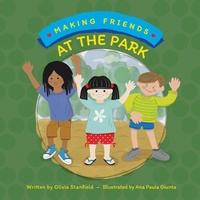 Enlarge image Cover: Making Friends at the Park - Kids Bluff Books