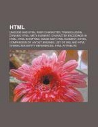 Abbildung von: HTML - Books LLC, Wiki Series