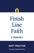Cover: Finish Line Faith - Occ Press