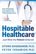Cover: Hospitable Healthcare - Indigo River Publishing