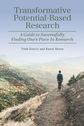 Cover: Transformative Potential-Based Research - Myers Education Press