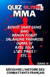 Enlarge image Cover: Quiz MMA - Round 3 - Edition Colins
