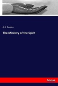 Cover: The Ministry of the Spirit - Hansebooks