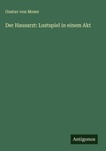 Cover: Der Hausarzt - Antigonos Verlag