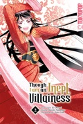 Cover: Though I am an Inept Villainess, Band 02 - TOKYOPOP GmbH