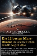 Cover: Die 12 besten Mars-Romane im Science Fiction Bundle August 2024 - Uksak E-Books
