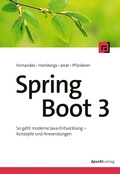 Cover: Spring Boot 3 - dpunkt