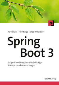 Abbildung von: Spring Boot 3 - dpunkt