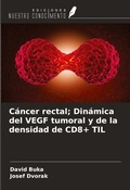 Cover: C&aacute;ncer rectal; Din&aacute;mica del VEGF tumoral y de la densidad de CD8+ TIL - Ediciones Nuestro Conocimiento
