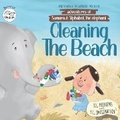 Cover: Cleaning The Beach - Sam and Mi, an imprint of Hakago Pvt Ltd
