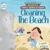 Enlarge image Cover: Cleaning The Beach - Sam and Mi, an imprint of Hakago Pvt Ltd