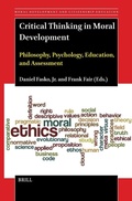 Bild: Critical Thinking in Moral Development - Brill