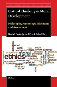 Bild: Critical Thinking in Moral Development - Brill