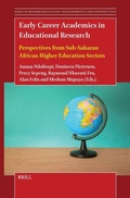 Cover: Early Career Academics in Educational Research - Brill