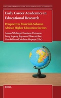 Cover: Early Career Academics in Educational Research - Brill