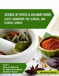 Cover: Science of Spices & Culinary Herbs: Latest Laboratory, Pre-clinical, and Clinical Studies: Volume 6 - De Gruyter