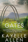 Cover: Beneath the Gates - Romance Lives Forever Books