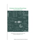 Cover: Problem Solving Made Easy Intermediate Level - Minister Ron McDonnell