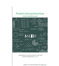 Enlarge image Cover: Problem Solving Made Easy Intermediate Level - Minister Ron McDonnell