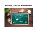 Cover: Sustainable Finance and Impact Investing: A Guide for Sustainable Entrepreneurs - Sustainable Entrepreneurship Project