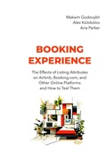Cover: Booking Experience - Maksim Godovykh