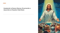Abbildung von: Aceptando La Nueva Alianza, Encarnando a Jesucristo en Nuestra Vida Diaria - Fernando Davalos