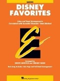 Cover: Essential Elements Disney Favorites - Hal Leonard Corporation