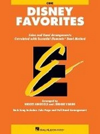 Enlarge image Cover: Essential Elements Disney Favorites - Hal Leonard Corporation