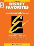 Cover: Essential Elements Disney Favorites - Hal Leonard Corporation