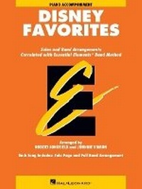 Enlarge image Cover: Essential Elements Disney Favorites - Hal Leonard Corporation