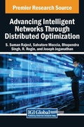 Cover: Advancing Intelligent Networks Through Distributed Optimization - IGI Global