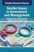 Cover: Gender Issues in Government and Management - IGI Global