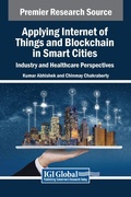 Cover: Applying Internet of Things and Blockchain in Smart Cities - IGI Global