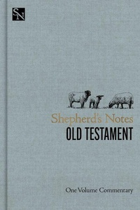 Enlarge image Cover: Shepherd's Notes on the Old Testament - Holman Reference
