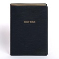 Cover: NASB Super Giant Print Reference Bible, Black Leathertouch - Holman Bible Publishers