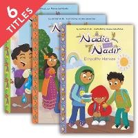 Enlarge image Cover: Nadia & Nadir Set 3 (Set) - Calico Kid