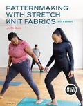 Cover: Patternmaking with Stretch Knit Fabrics - Fairchild Books
