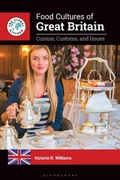 Cover: Food Cultures of Great Britain - Bloomsbury Academic