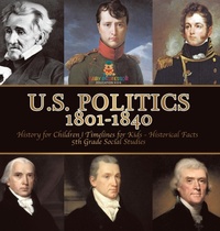 Abbildung von: U.S. Politics 1801-1840 - History for Children Timelines for Kids - Historical Facts 5th Grade Social Studies - Baby Professor