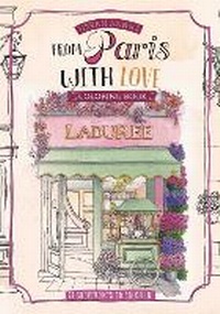Abbildung von: Urban Anna's From Paris with Love Coloring Book - Andrews McMeel Publishing