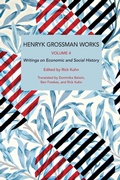 Cover: Henryk Grossman Works, Volume 4 - Haymarket Books