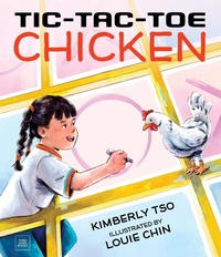 Enlarge image Cover: Tic-Tac-Toe Chicken - Third State Books Inc.