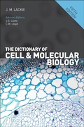 Cover: The Dictionary of Cell and Molecular Biology - Academic Press
