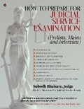 Cover: How to Prepare for Judicial Service Examination - Notion Press