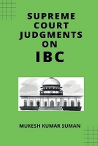 Abbildung von: Supreme Court Judgments on IBC - Notion Press